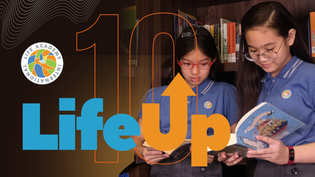 life up banner